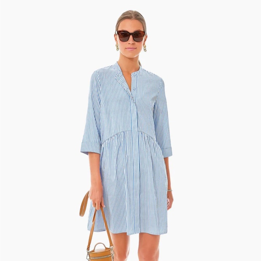 Tuckernuck blue stripe royal dress